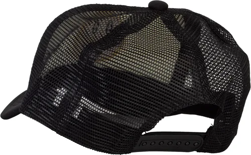 Vista 3 de Gravity Threads Sombrero de camionero ajustable con bordado de cara sonriente