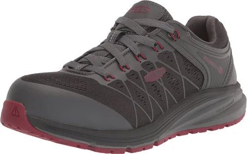 Vista 4 de KEEN Utility Women's Vista Energy Low Height Sneakers Composite Toe Industrial Work Shoes
