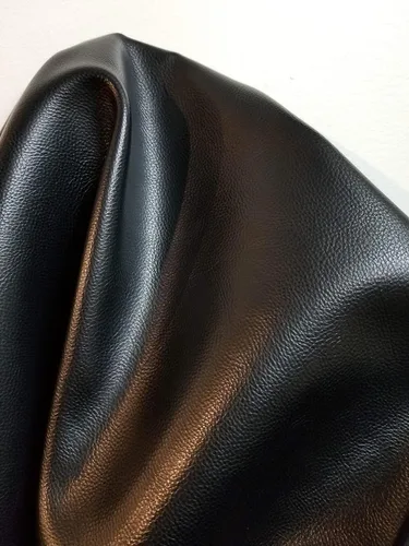 Vista 77 de NAT Leathers™ Cuero sintético sintético suave de piel sintética vegana marrón bellota (aprobado por PETA Vegano) por The Yard Piel sintética