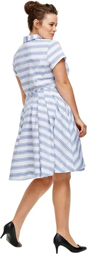 Vista 4 de ellos Vestido de mujer de talla grande Sandy Shirtwaist