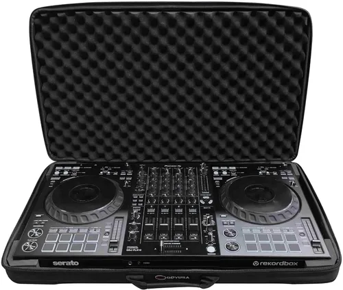 Vista 13 de Odyssey Cases 7″ Vinilo/Utility Black Krom™ Case Capacidad para 60 discos