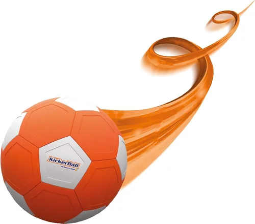 Vista 4 de Otto Simon Swerve KickerBall 736-0330 - Balón de fútbol original para curvas extremas, costuras reforzadas, bola de truco con giro, para niños