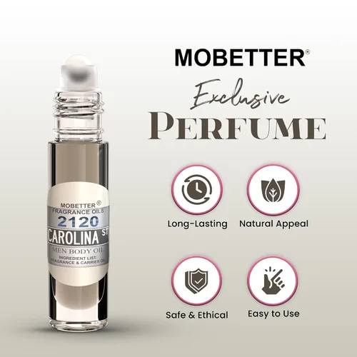 Vista 2 de MOBETTER FRAGRANCE OILS 2120 Carolina Street Men Perfume Aceite Corporal