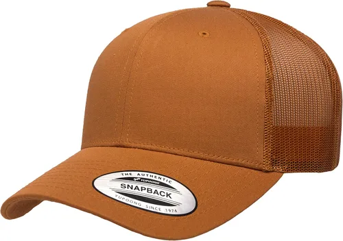 Vista 53 de Yupoong Gorra de camionero retro Multicam de Yp Classics Alpine/Blanco