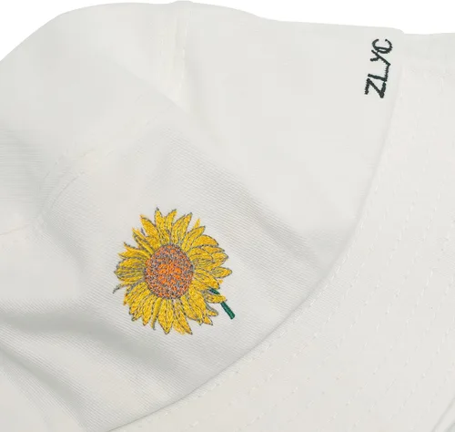 Vista 309 de ZLYC Gorra de pescador bordada de moda unisex para hombres y mujeres