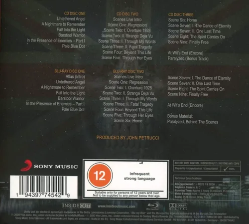 Vista 2 de Distant Memories - Live in London 2 in Slipcase