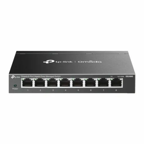 Vista 2 de Switch TP-Link ES208G