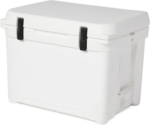 Vista 9 de Engel Enfriadores ENG50 Caja de hielo moldeada rotacionalmente duradera de alto rendimiento para 60 latas para acampar, cazar y pescar Canela