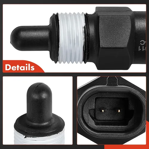 Vista 6 de A-Premium Sensor de temperatura del refrigerante del motor [2 cuchillas] compatible con entrada Detroit Diesel Series 60 for Detroit Diesel Series