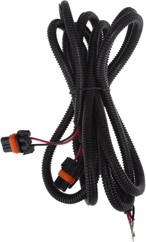 Vista 3 de Kit de arnés de cableado de luces antiniebla de reemplazo para Chevy Silverado 1500 2500 2003-2006 (2007 Classic)
