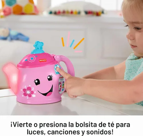 Vista 4 de Fisher-Price Laugh & Learn Dulces modales , Multicolor