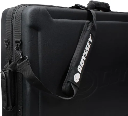 Vista 4 de Odyssey AlphaTheta XDJ-AZ EVA Moldeado Soft Case/Bag con ruedas
