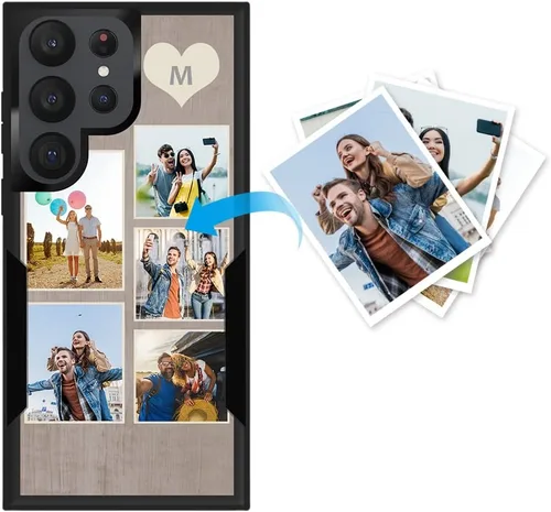 Vista 103 de Funda de teléfono personalizada para Galaxy S20 FE 5G, funda para teléfono multifoto, funda protectora resistente de doble capa a prueba de golpes