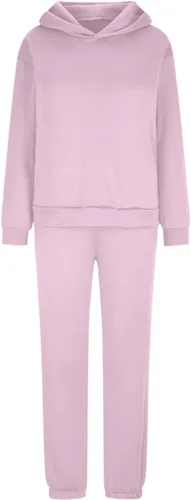 Vista 2 de SMIDOW Conjunto de sudadera con capucha para mujer, sudadera con capucha a juego, conjunto de descanso, ropa Y2K