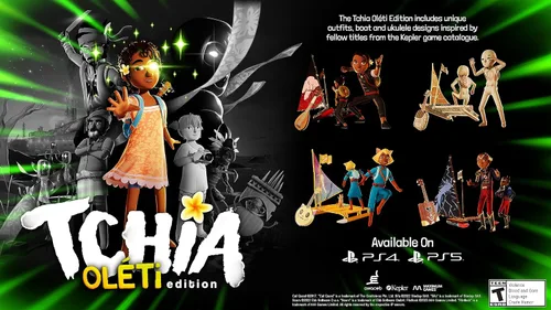 Vista 2 de Tchia Oléti Edition (PS5)