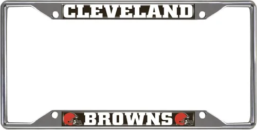 Vista 13 de FANMATS Marco de matrícula NFL unisex para adultos