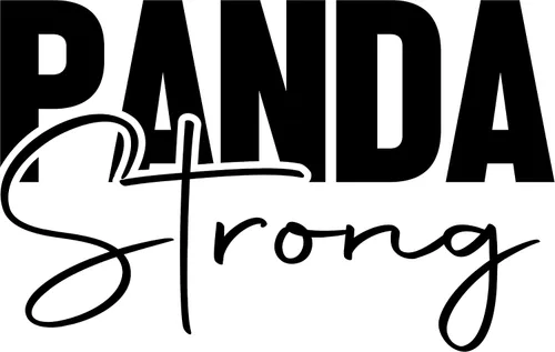 Vista 6 de SEC Apparel Panda Parches termoadhesivos Adhesivos Transferencia Apliques Letras para camisetas Tela Ropa V3 (My-spirit-animal-is-a)