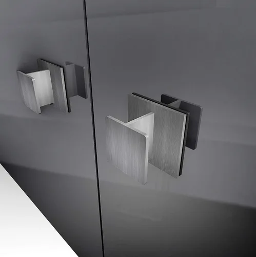 Vista 7 de HRX - Manija de puerta autoadhesiva para puerta, fácil de instalar, sin tornillos, despegar y pegar en vidrio, madera, metal, plástico, perilla