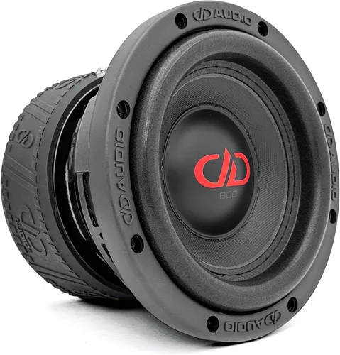 Vista 2 de 606d-D4 - DD Audio 6.5" 1500W Dual 4-Ohm Subwoofer