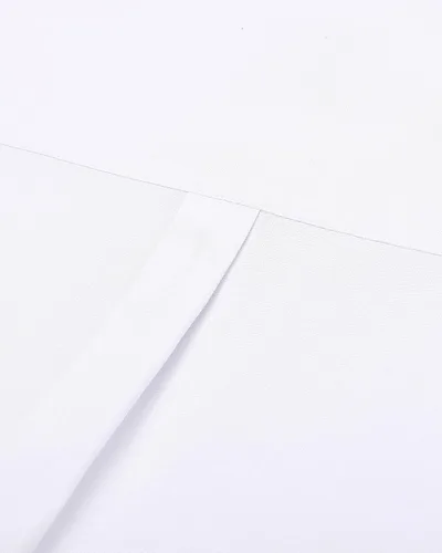 Vista 3 de Alimens & Gentle Camisa Oxford de manga corta para hombre, ajuste regular, cuello abotonado, con bolsillo