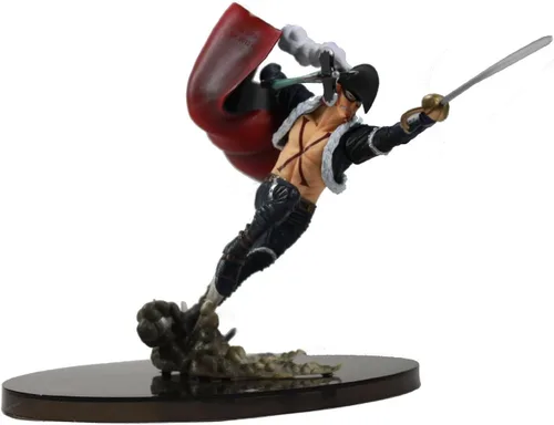Vista 5 de Figura de Banpresto de One Piece Colisseum SCultures Vol. 3 - 48109 - X Drake de Animewild