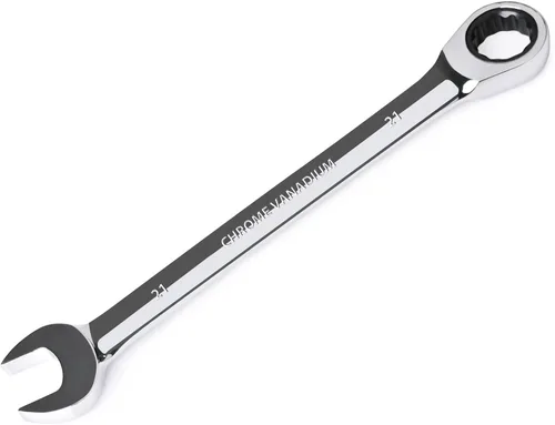 Vista 49 de Egofine Llave combinada de trinquete de 1 pulgada SAE, llave de engranajes de grado industrial con diseño de 12 puntos, trinquete de 72 dientes
