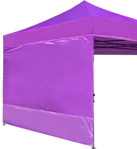 Vista 19 de ABCCANOPY - Toldo desplegable para el sol 10'x 10', pared lateral de 10' (1 panel), más de 15 colores, con cintas para sujetar de la estructura