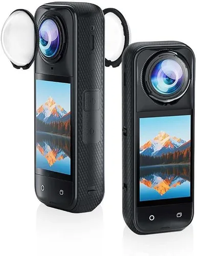Vista 12 de Protectores de lente para Go Pro MAX2 vidrio templado óptico 2