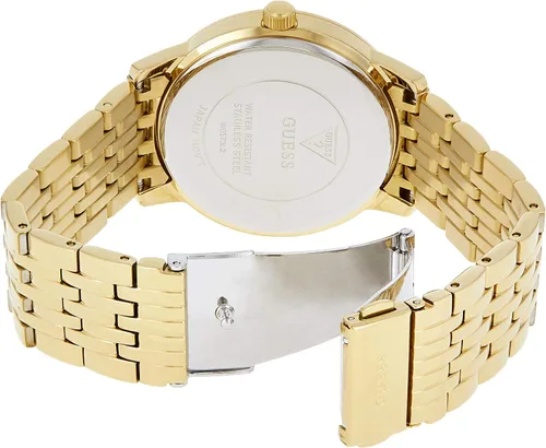Vista 2 de Guess W0573L2 - Reloj analógico de cuarzo para mujer color dorado