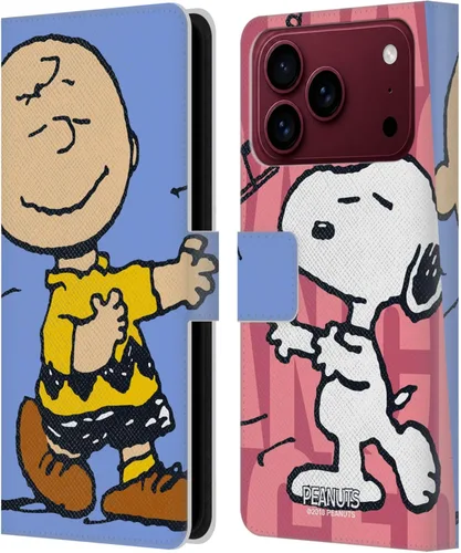 Vista 27 de Head Case Designs Peanuts Charlie & Woodstock Nap Halfs and Laughs - Funda de piel tipo cartera con licencia oficial compatible con Apple iPhone 11
