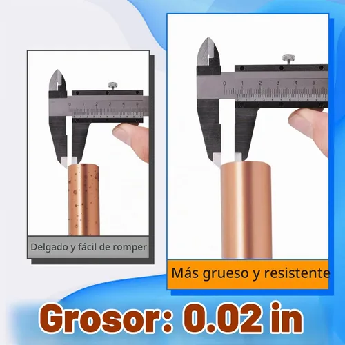 Vista 3 de Boltigen Válvula de servicio de acceso, válvula Schrader HVAC de relleno de cobre de latón con núcleo de vástago de 1/4 pulgadas SAE x 1/4 pulgadas