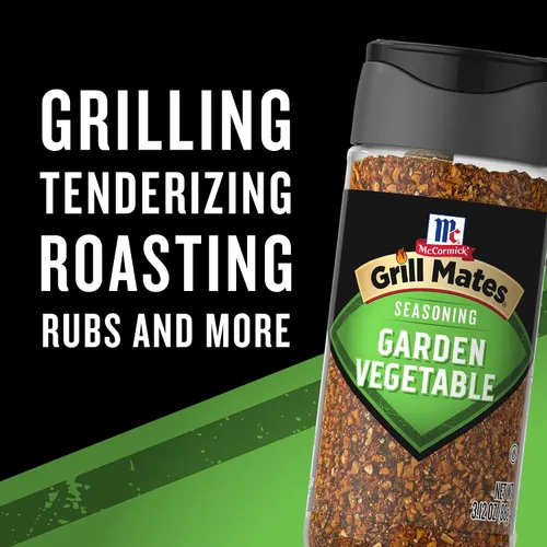 Vista 12 de McCormick Grill Mates Condimento para verduras de jardín, 3.12 oz