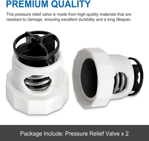 Vista 5 de Repuesto de válvula de alivio de presión 9-100-9002 para limpiador de piscinas Polaris 180, 280, 380, 280 TankTrax, 480 Pro, 3900 Sport Pressure