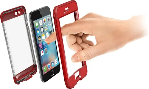Vista 6 de Funda para celular Lifeproof, Serie NÜÜD, para iPhone, S
