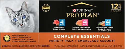 Vista 9 de Plan alimento Purina Pro húmedo para gatos, en lata