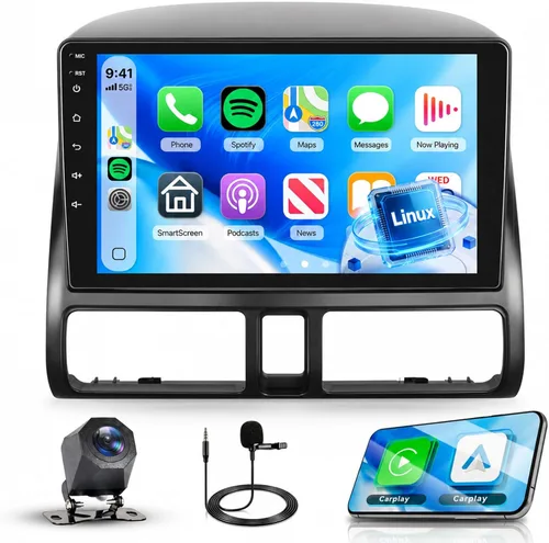 Vista 8 de Estéreo de coche WiFi 5G para Honda CRV 2002-2006 Radio de coche