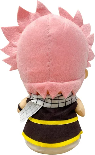 Vista 2 de Fairy Tail S7 - Natsu Sentado Pose Peluche de 7