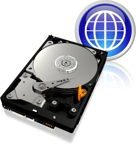 Vista 2 de WD Blue 320 GB Disco duro de escritorio: 3.5 pulgadas, 7200 RPM, PATA, caché de 8 MB - WD3200AAJB