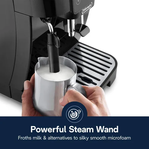 Vista 2 de De'Longhi Magnifica Start - Máquina automática de café expreso, espumador