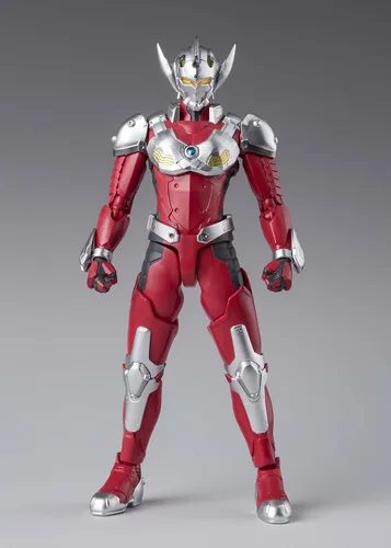 Vista 2 de TAMASHII NATIONS - Ultraman - Ultraman Suit Taro (La Animación), Figura de acción Bandai Spirits S.H. Figuarts