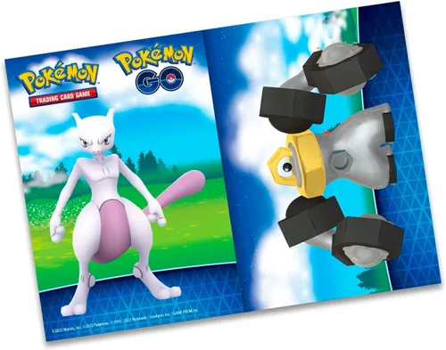 Vista 7 de Cartas Pokémon: Pokemon GO Melmetal V Battle Deck