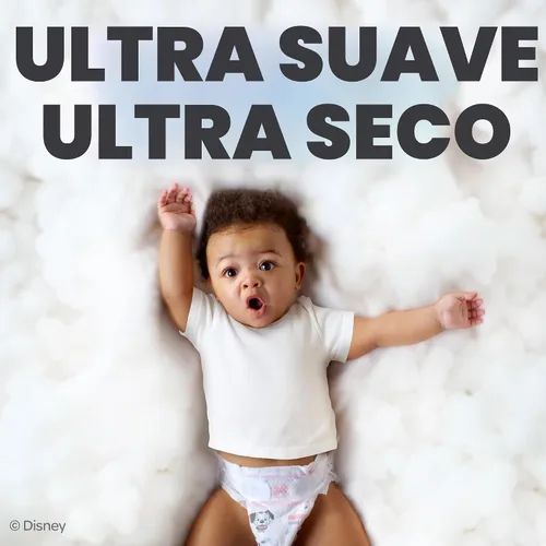 Vista 3 de Huggies Pañales Snug & Dry talla 3, 34