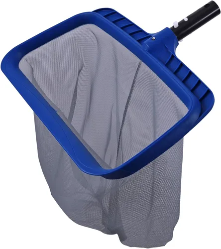 Vista 7 de POOLAZA Red de desnatador para bañera de hidromasaje, malla fina con mango de aluminio extensible de 35 pulgadas, para bañera de hidromasaje