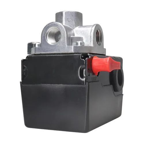 Vista 6 de Z-D26612 Interruptor de presión del compresor de aire para cable Porter 150/120 PSI D26612 4 puertos