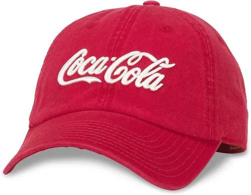 Vista 6 de AMERICAN NEEDLE Coke Coca Cola Unisex Adjustable Buckle Strap Baseball Hat
