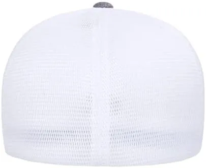 Vista 3 de Flexfit Gorra de camionero Melange Unipanel