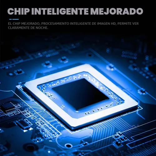 Vista 4 de Cámara de respaldo con marco de matrícula, visión nocturna, cámara de visión trasera para automóvil con 8 LED, ángulo de visión de 140°, cámara