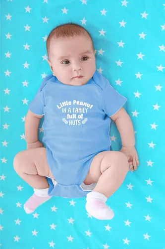 Vista 4 de CBTwear Little Peanut - Body para bebé, adorable mameluco para niño y niña, divertido y lindo traje unisex