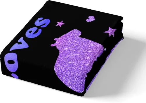 Vista 6 de Feelyou Juego de edredón de dibujos animados de Capybara, tamaño individual con 1 funda de almohada, juego de ropa de cama con estampado