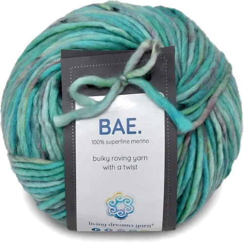 Vista 11 de BAE by Living Dreams - Ovillo de lana tierno, fuerte y súper suave para los tejidos de invierno junto a la piel. Hilo de lana merino 100% extrafino